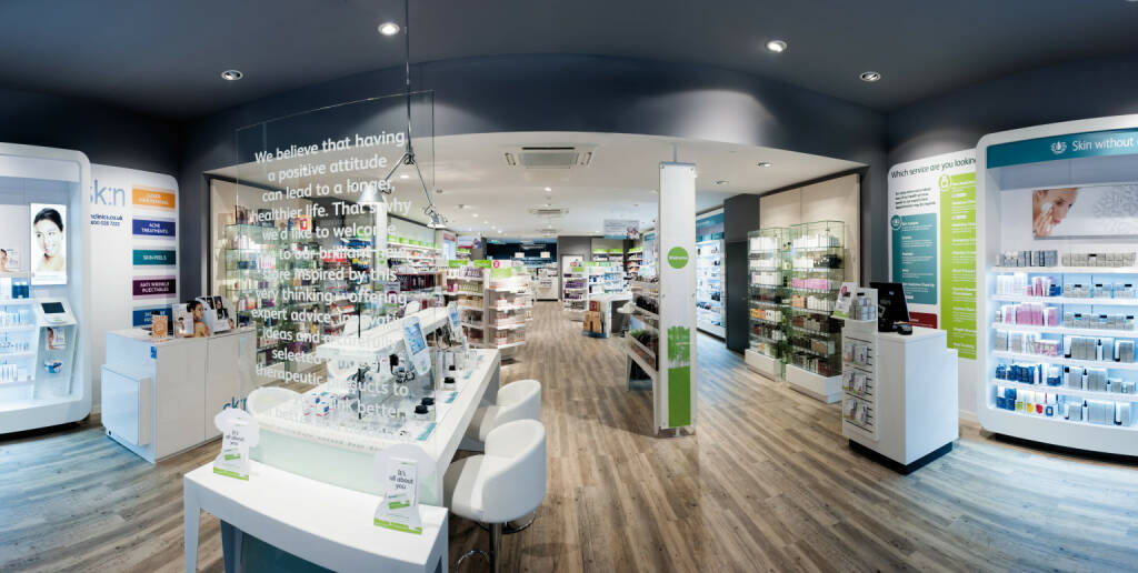 LloydsPharmacy Innenansicht, Celesio AG, © Celesio AG (Homepage) (23.02.2014) 