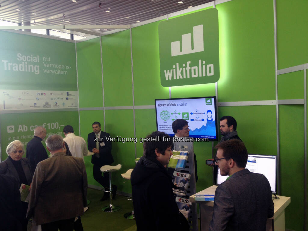 wikifolio-Stand, © wikifolio (24.02.2014) 