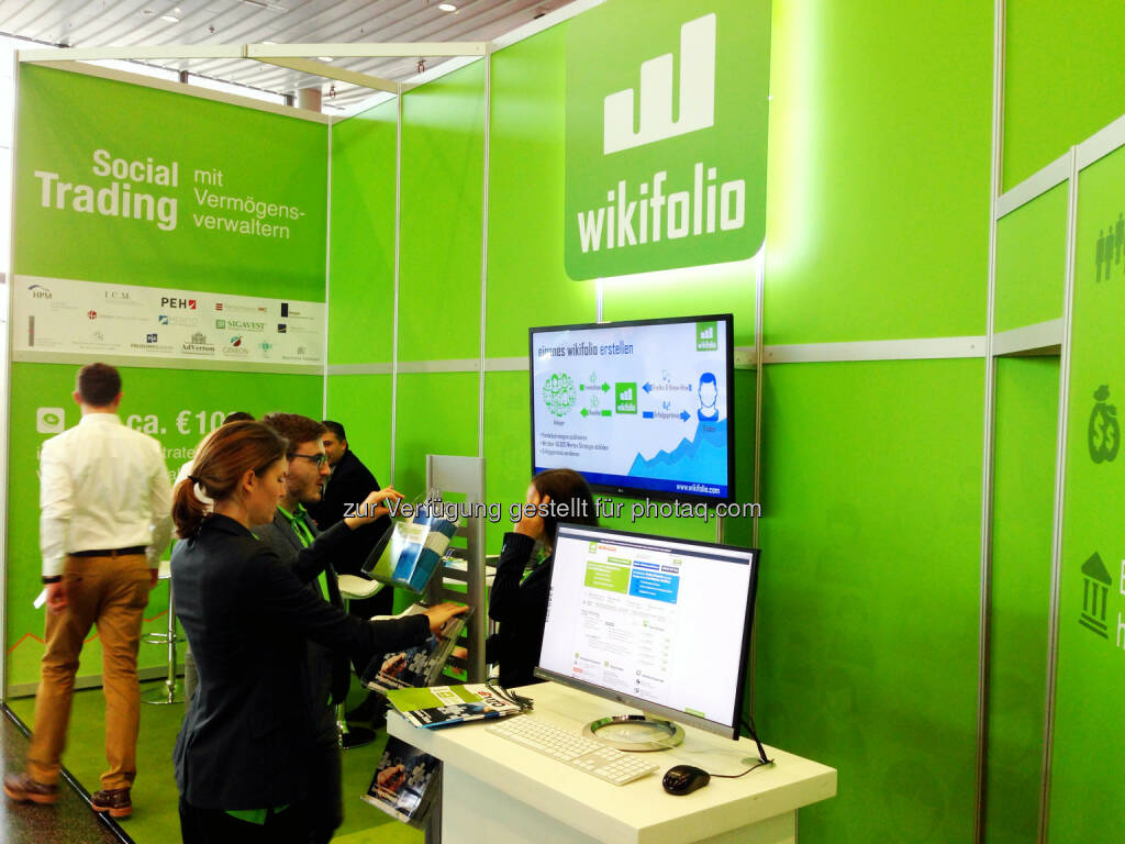 Social Trading wikifolio, © wikifolio (24.02.2014) 