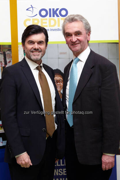 Hubert Neuper und Peter Püspök , © IVA (24.02.2014) 