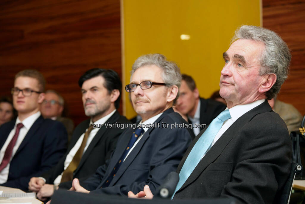 Matthias Lahninger, Hubert Neuper, Helmut Berg, Peter Püspök, © IVA (24.02.2014) 
