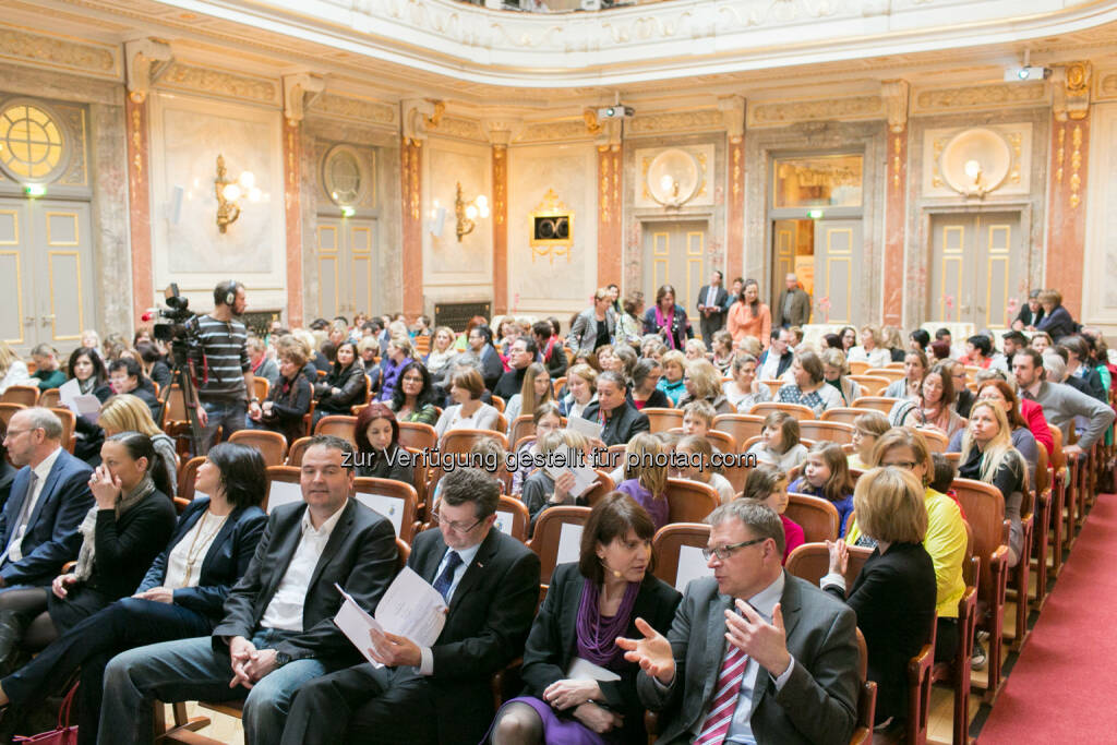 Leonardino 2.0, Kick-off in der Industriellenvereinigung, © Martina Draper für Festo (27.02.2014) 