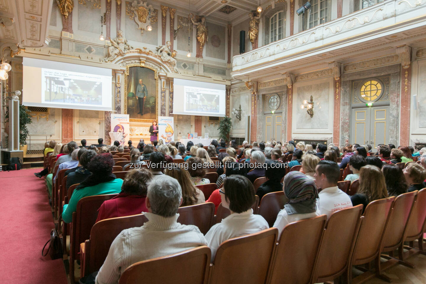 Leonardino 2.0, Kick-off in der Industriellenvereinigung