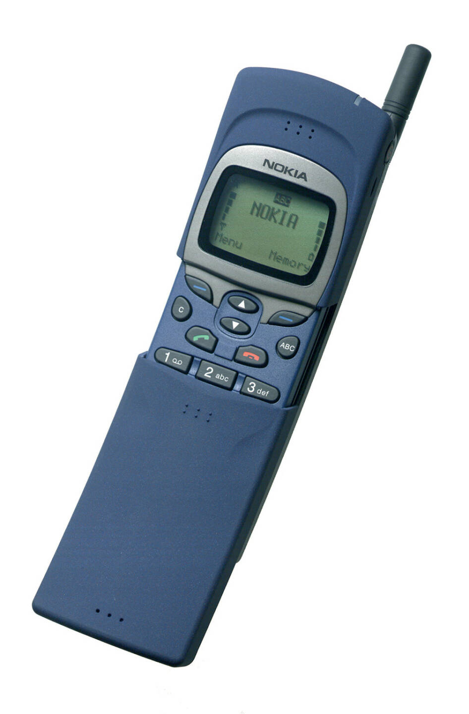 Nokia 8110, GSM handportable, 1996