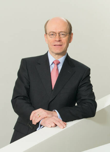 Nikolaus von Bomhard, Chairman of the Board of Management, Münchner Rückversicherung, © Münchner Rückversicherung (Homepage) (02.03.2014) 