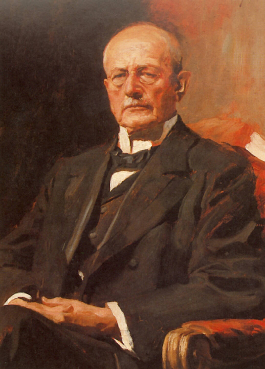 Carl von Thieme, (1844–1924) gründet 1880 die Münchener Rückversicherungs-Gesellschaft