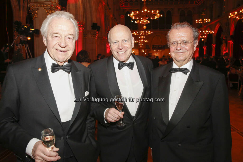 Harald Serafin, Ralph Vallon, Hans Peter Spak (Hink Pasteten), © leisure.at/Mirjam Reither (03.03.2014) 