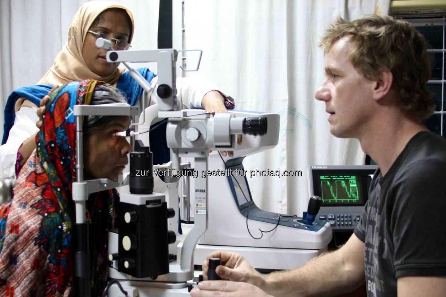 Eye Camp in Faridpur, Michael Marek