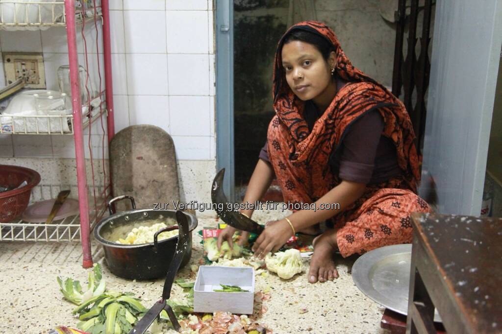 Bangladesh, Küche, kochen (04.03.2014) 