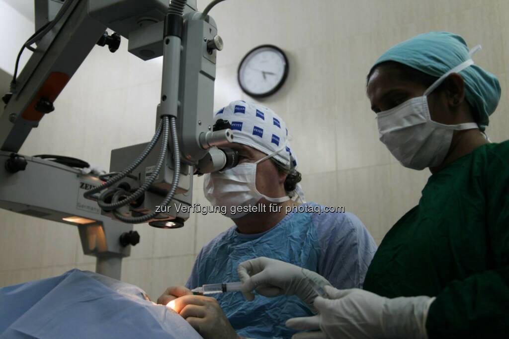 Bangladesh, Augenoperation, © <a href=