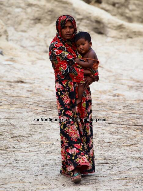 Bangladesh, Mutter mit Kind, © <a href=