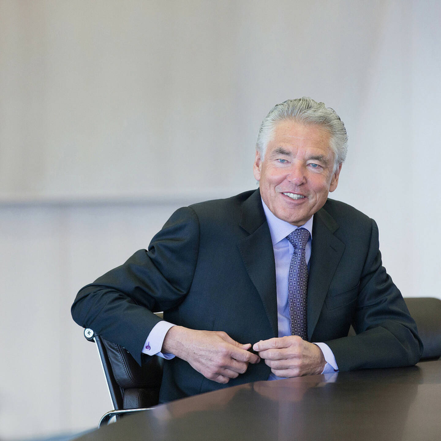 Peter Brabeck-Letmathe, Chairman of Nestlé S.A.