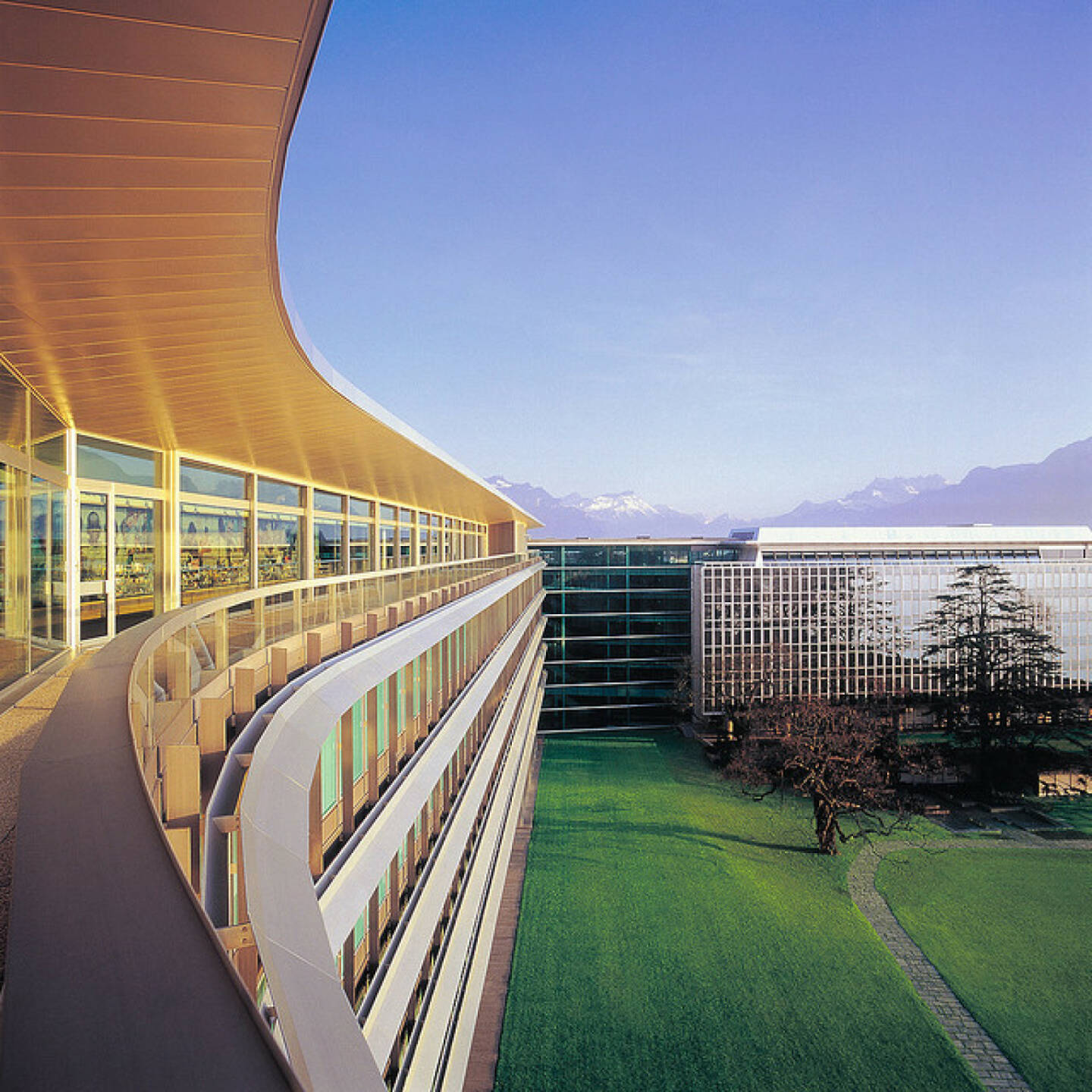 Nestlé Headquaters, Schweiz