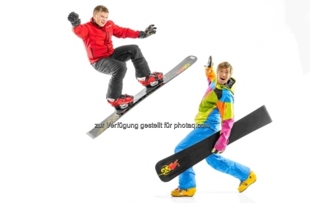 Februar: Raphael Petr und Benjamin Karl, © Sporthilfe (15.12.2012) 