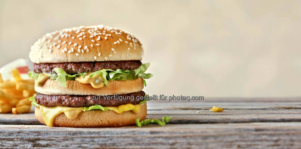 Big Mac, &copy; McDonald's (06.03.2014) 