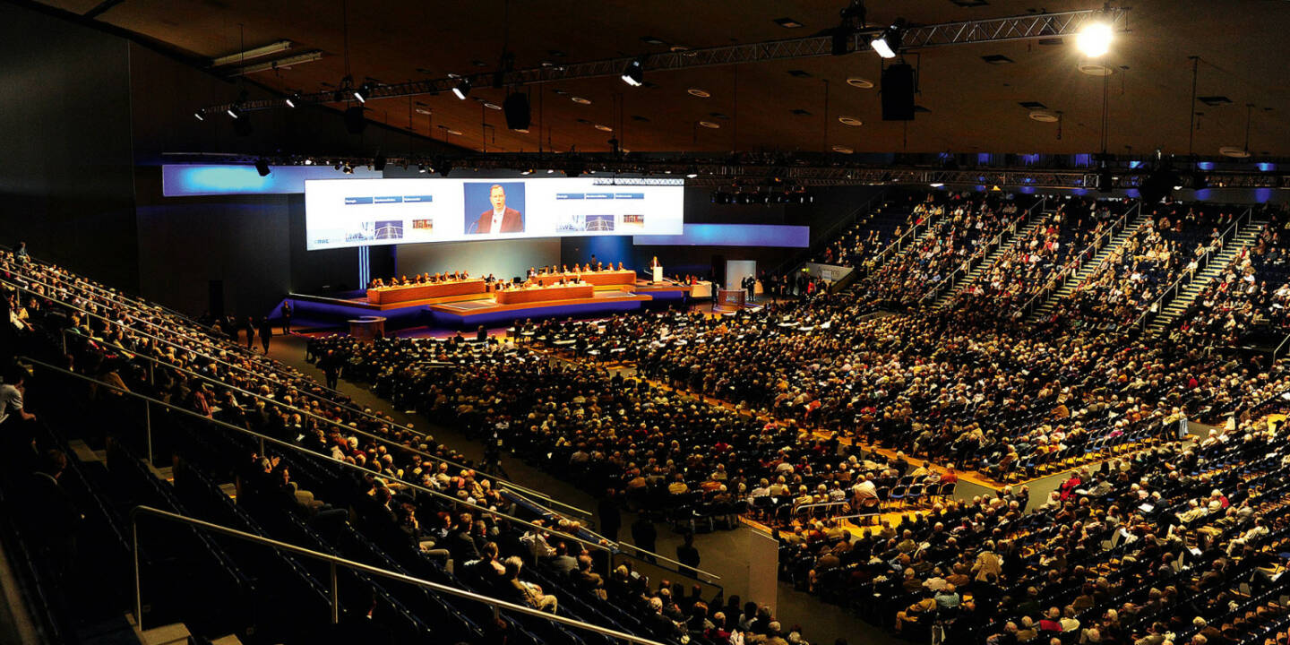 RWE Hauptversammlung 2013