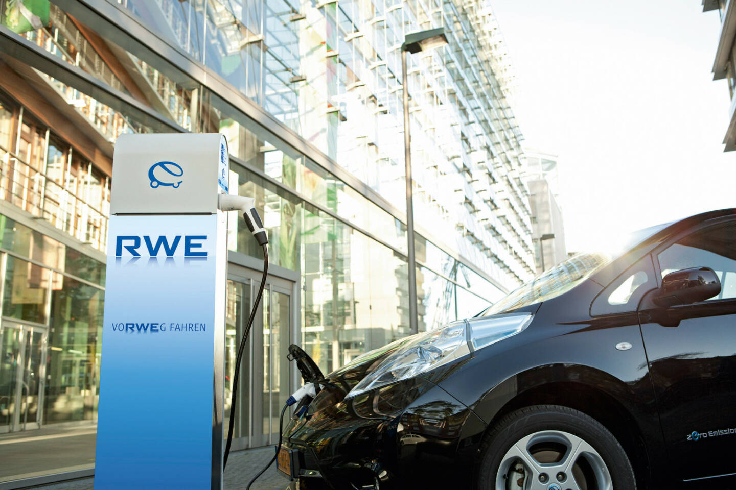 RWE ePower, RWE eStation smart, Ladestationen, E-Autos