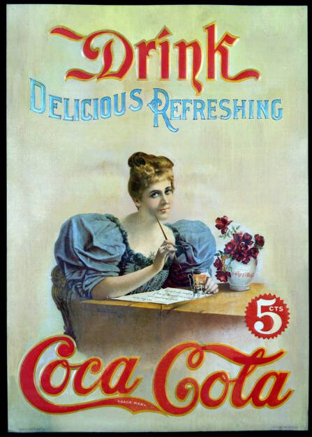 1890s Coca-Cola U.S. Advertisement, © Coca-Cola Company(Homepage) (08.03.2014) 