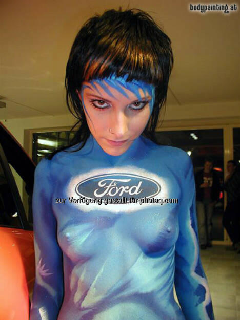 Corporate Bodypainting Ford, © <a href=