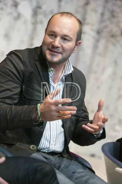 Johannes Kaup, Journalist und Moderator ORF/Ö1, © Martina Draper (15.12.2012) 