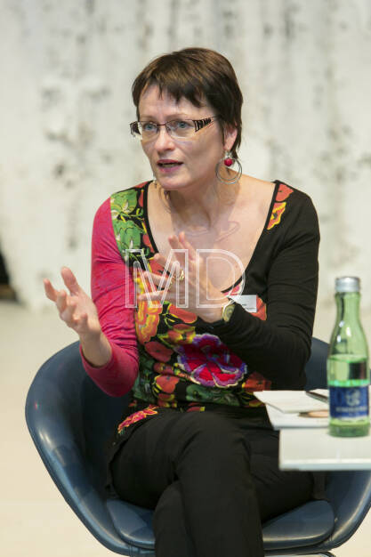 Roswitha Reisinger, GF Lebensart/Businessart und Vorstandsmitglied
CSR-Circle, © Martina Draper (15.12.2012) 