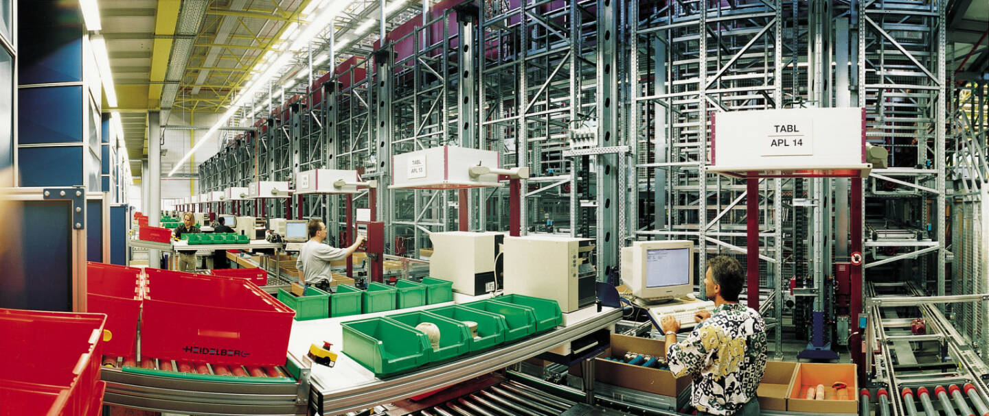 World Logistic Center, Heidelberger Druckmaschinen AG
