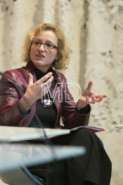 Barbara Eppensteiner, Programmintendantin OKTO, © Martina Draper (15.12.2012) 