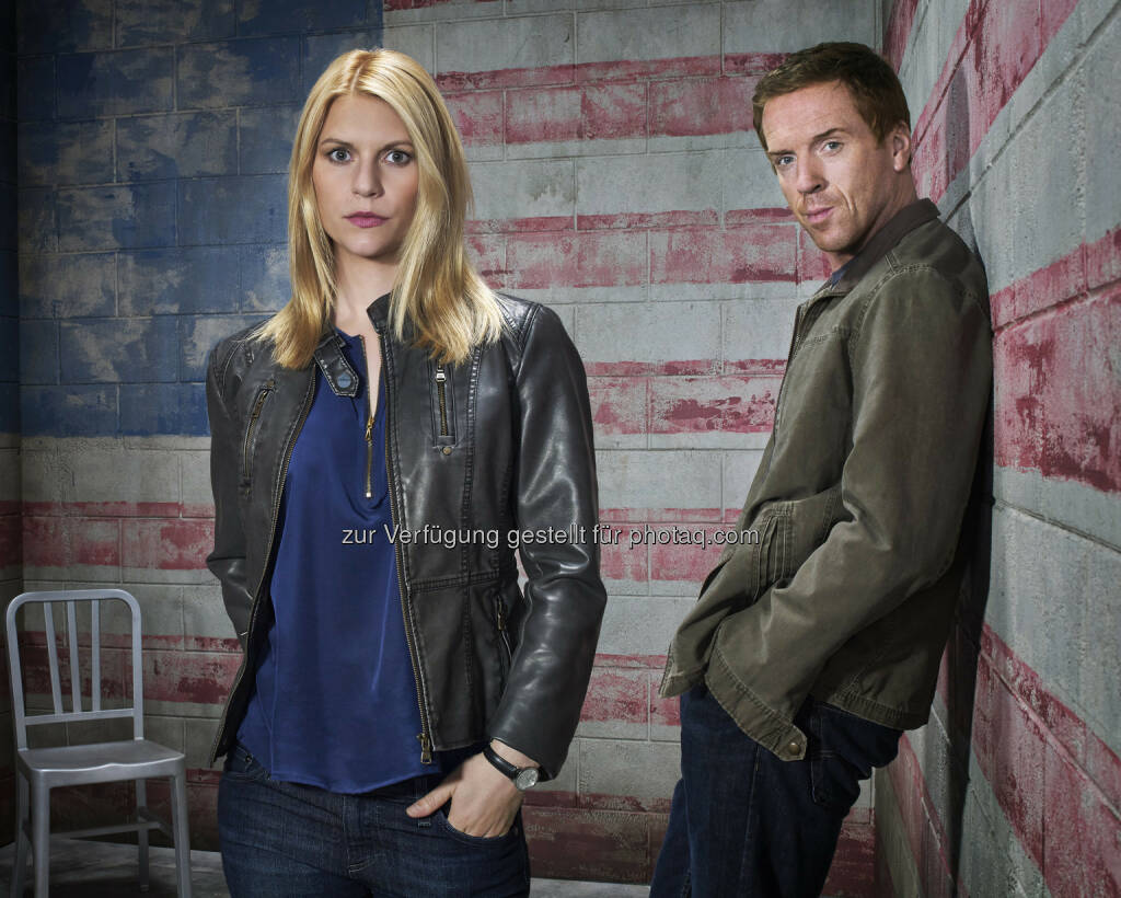 Homeland: Carrie Mathison (Claire Danes) und Nicholas Brody (Damian Lewis), (c) 2013 Twentieth Century Fox Film Corporation, © Puls 4 (12.03.2014) 