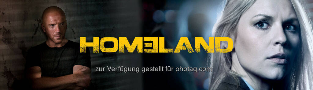 Homeland: Carrie Mathison (Claire Danes) und Nicholas Brody (Damian Lewis), (c) 2013 Twentieth Century Fox Film Corporation, © Puls 4 (12.03.2014) 