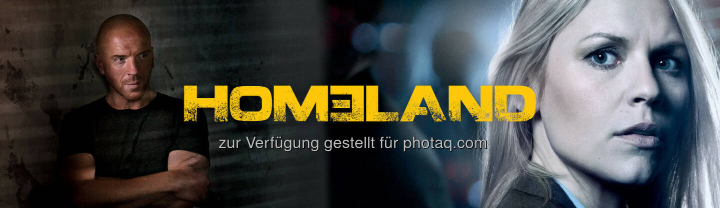 Homeland: Carrie Mathison (Claire Danes) und Nicholas Brody (Damian Lewis), (c) 2013 Twentieth Century Fox Film Corporation