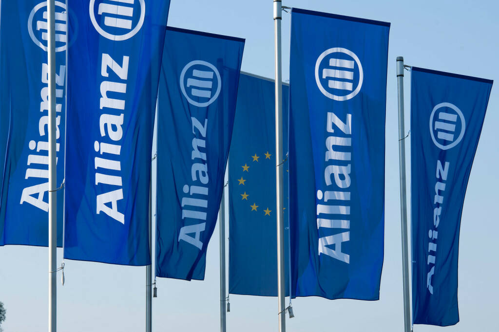 Allianz Flaggen, © Allianz SE (Homepage) (12.03.2014) 