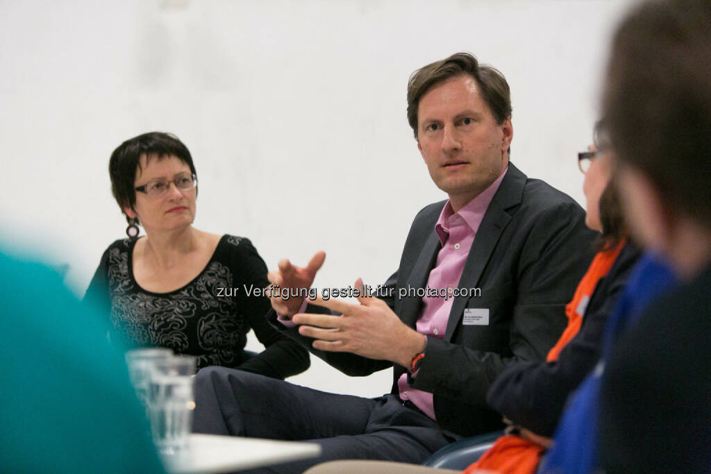 Sebastian Spaun, Stv. Geschäftsführer, Vereinigung der österreichischen Zementindustrie, © Martina Draper für CSR Circle (14.03.2014) 