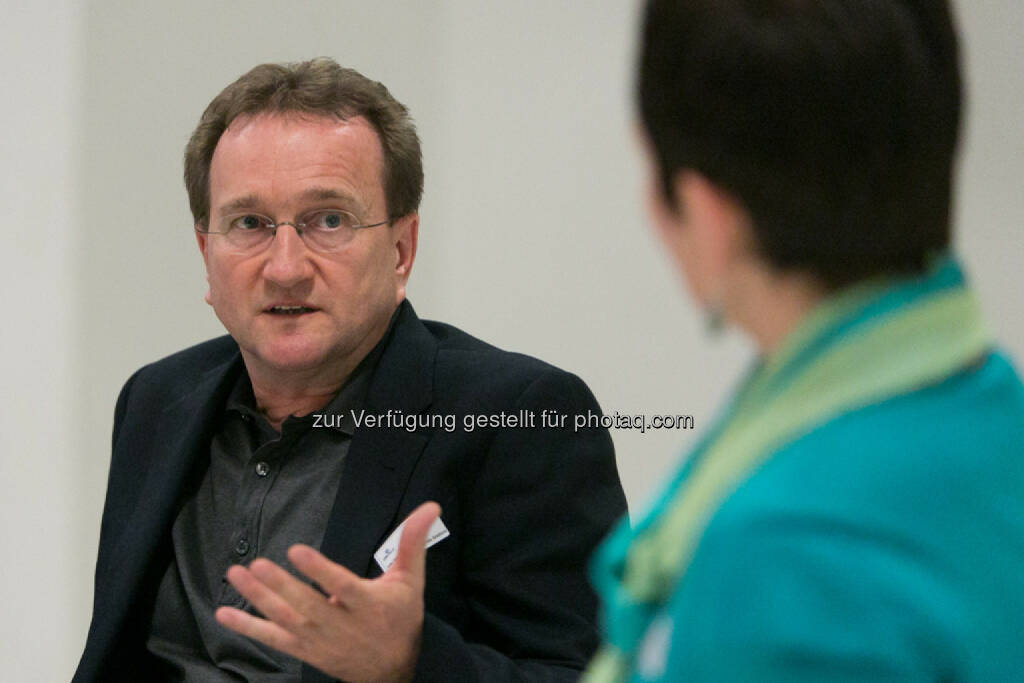 Leo Hauska, CEO des Beratungsunternehmens Hauska & Partner Group, © Martina Draper für CSR Circle (14.03.2014) 