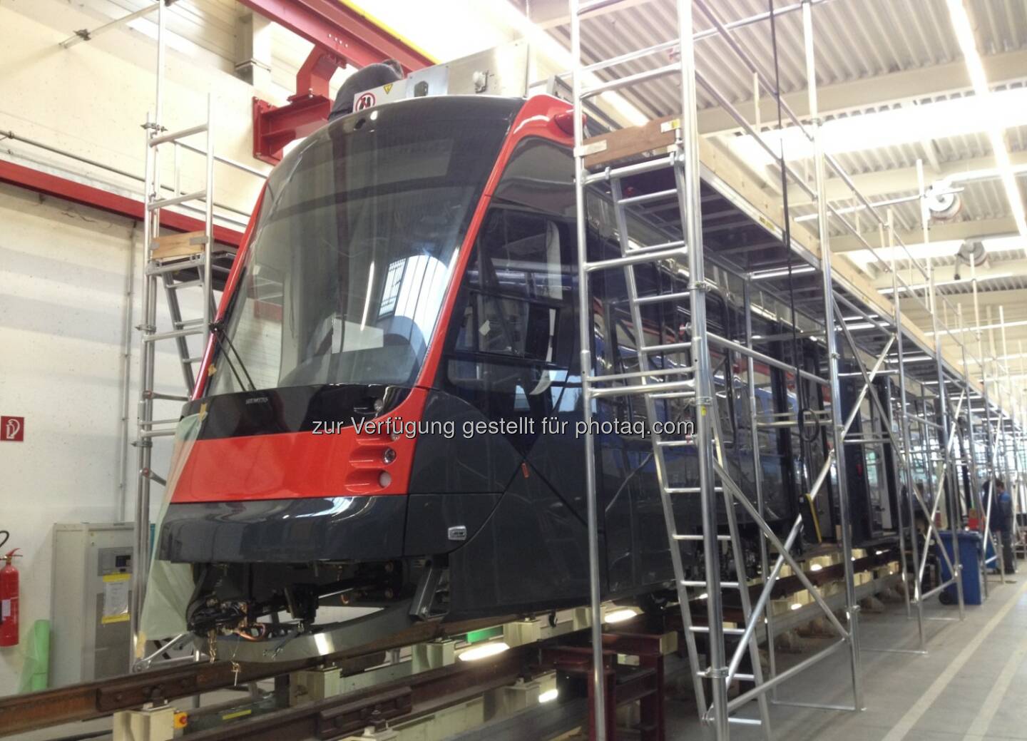 Der Betreiber HTM bestellte bei Siemens weitere 20 Straßenbahnen vom Typ Avenio für Den Haag, Niederlande. Der Auftragswert beläuft sich auf rund 55 Millionen Euro. (Bild: Siemens)