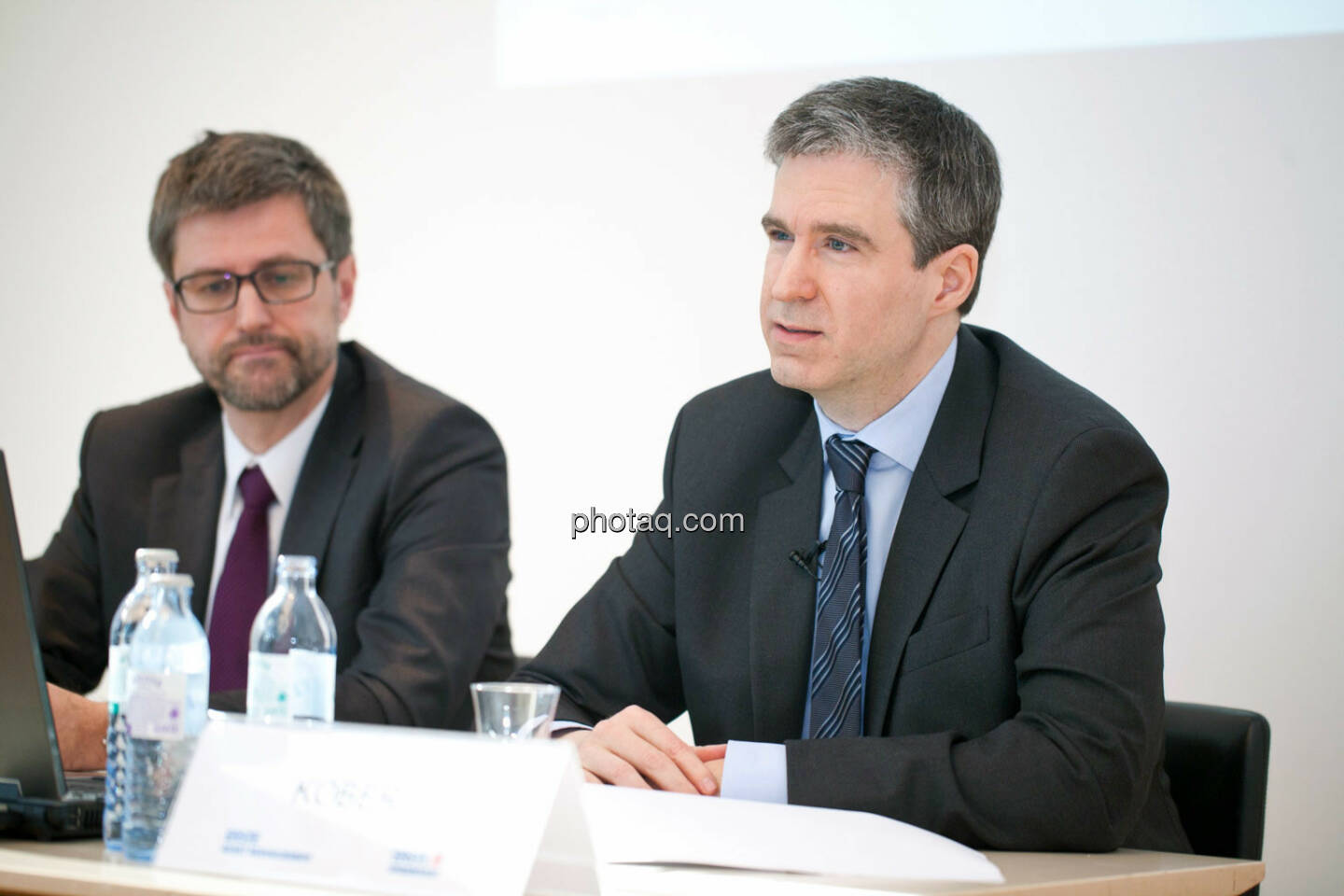 Harald Egger (Aktienchef Erste Asset Management), Harald Kober (Senior Aktienfondsmanager Espa Stock Biotec)