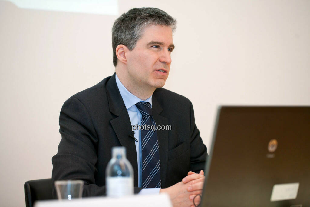 Harald Kober (Senior Aktienfondsmanager Espa Stock Biotec), © Michaela Mejta (14.03.2014) 