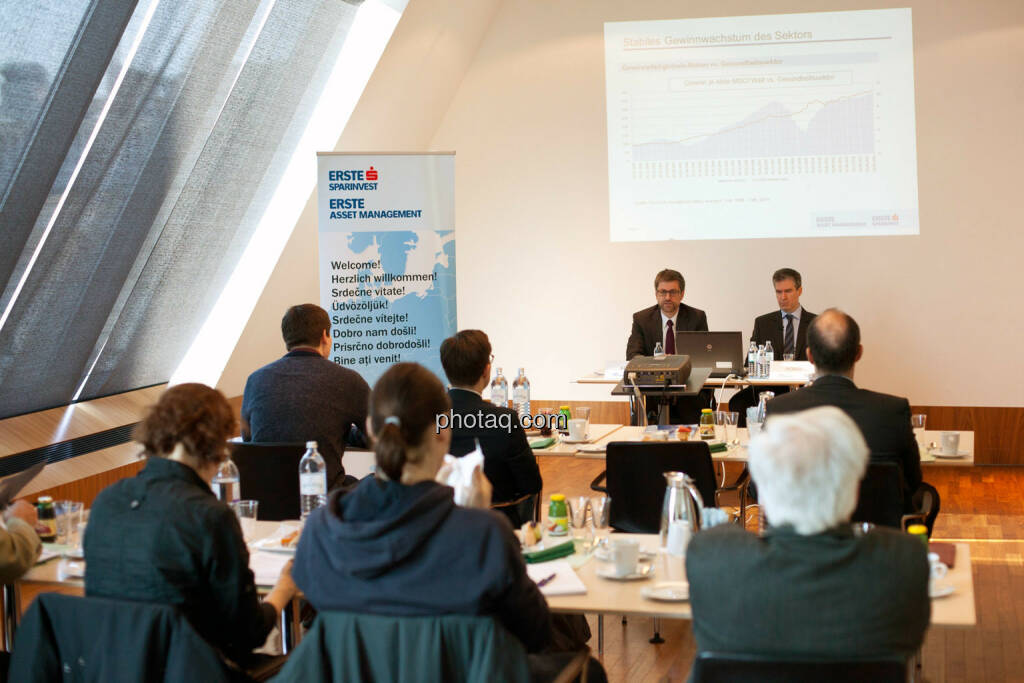 Erste Asset Management Mediengespräch, © Michaela Mejta (14.03.2014) 