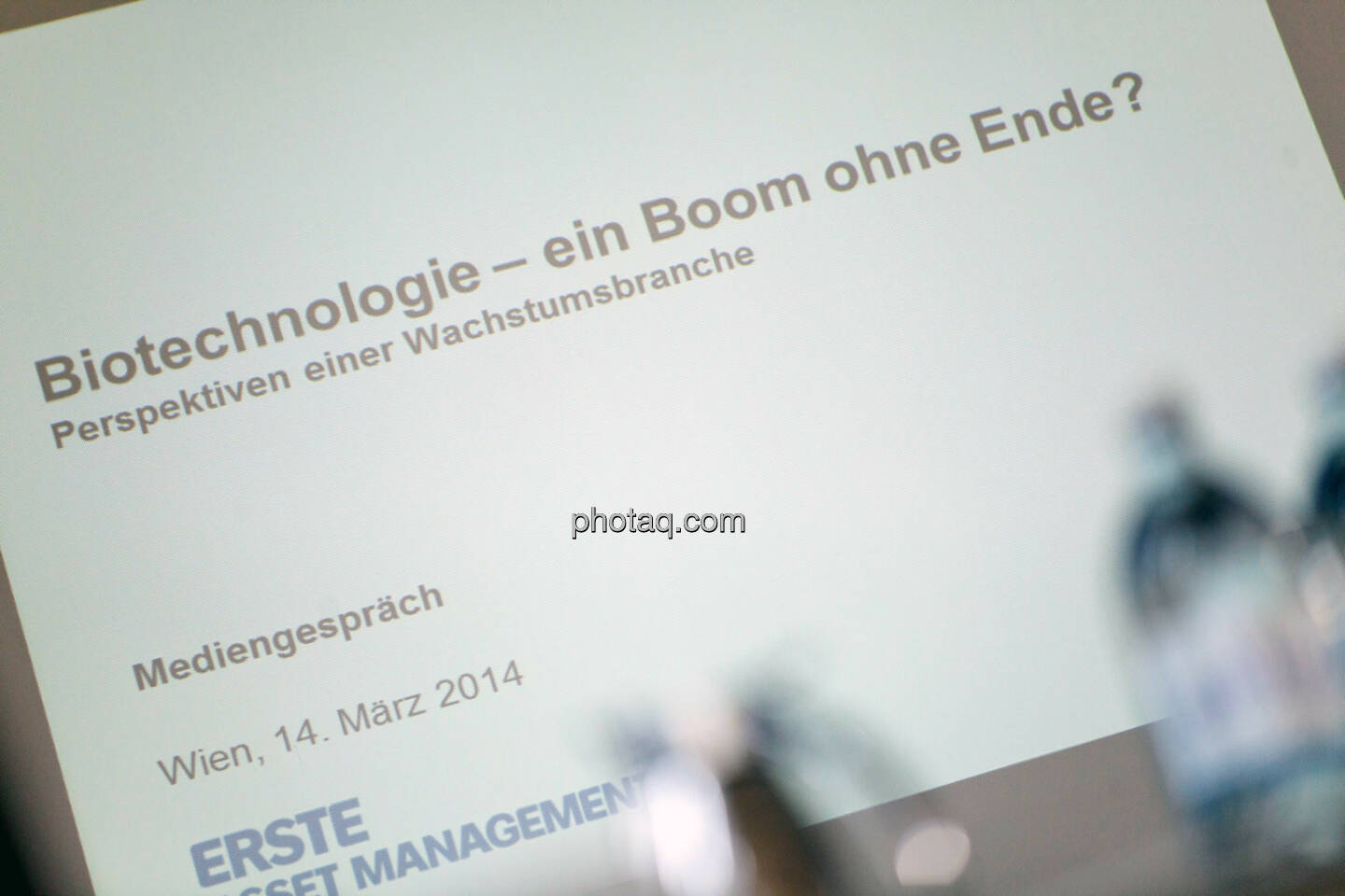 Biotechnologie - Ein Boom ohne Ende?