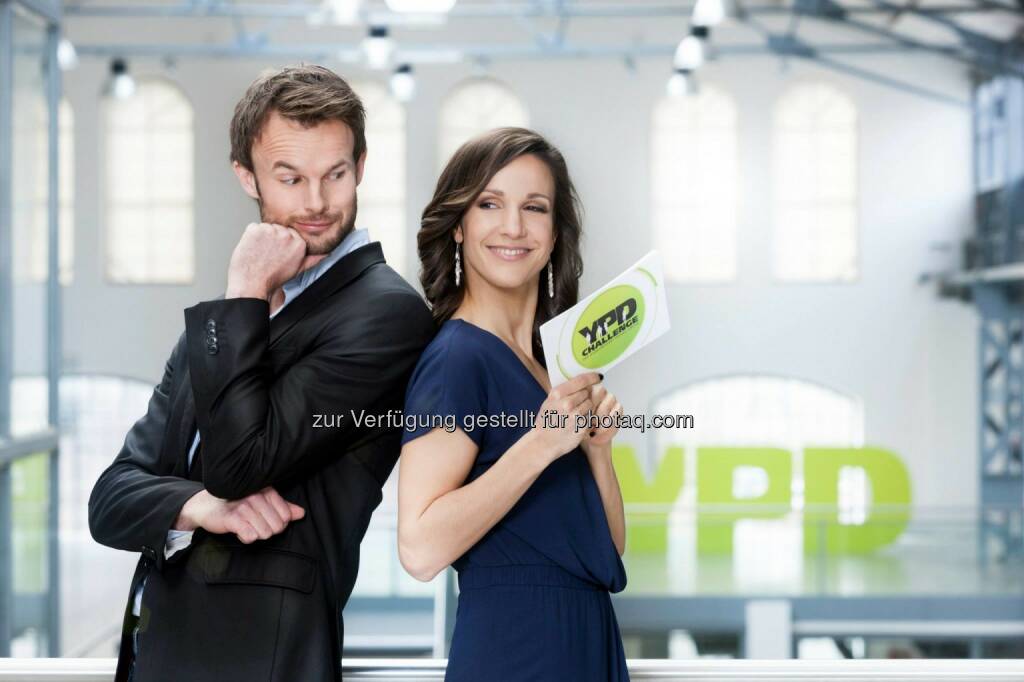YPD-Challenge Servus TV: Durch die TV-Shows begleitet das Moderatoren-Duo Barbara Fleißner und Florian Rudig © Gerry Frank Photography 2014 (15.03.2014) 
