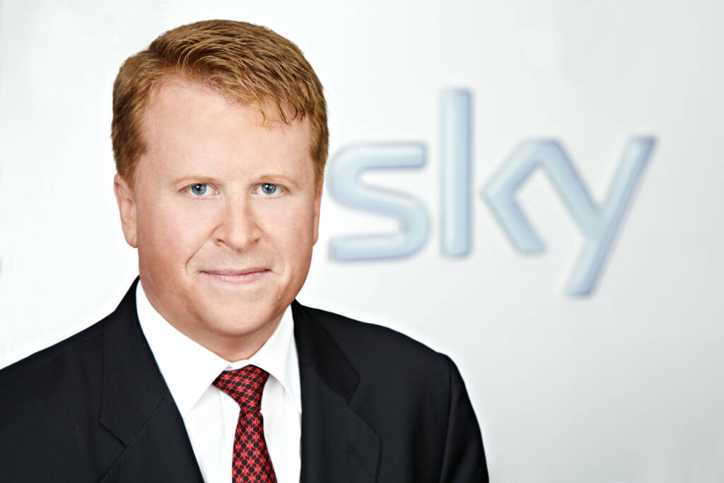 Brian Sullivan, Vorstandsvorsitzender Sky Deutschland AG
, © Sky Deutschland AG (Homepage) (17.03.2014) 