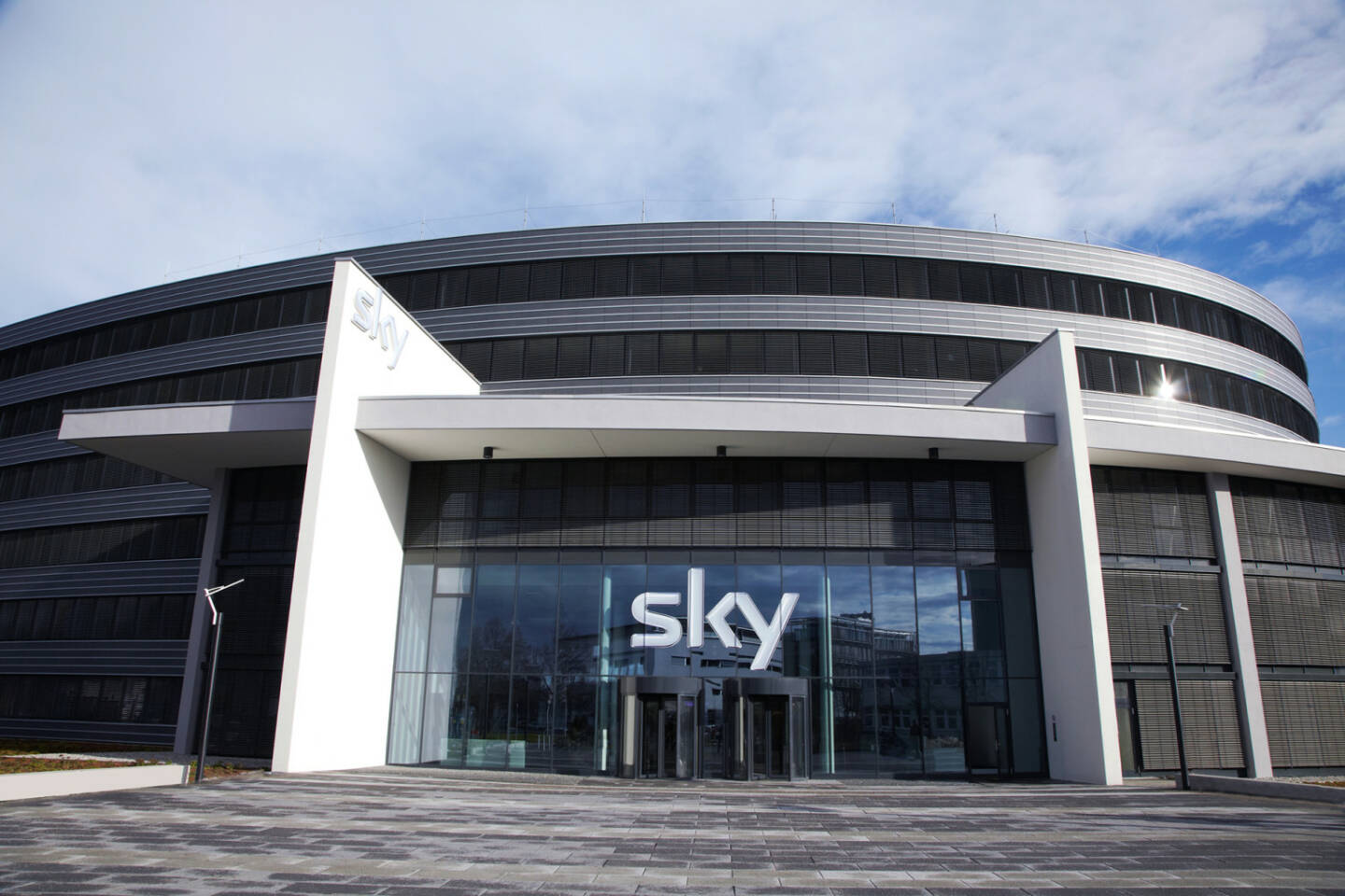 Sky Unternehmenssitz, Sky Deutschland AG