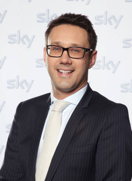 Steven Tomsic, Vorstand Finanzen, Sky Deutschland AG

, © Sky Deutschland AG (Homepage) (17.03.2014) 