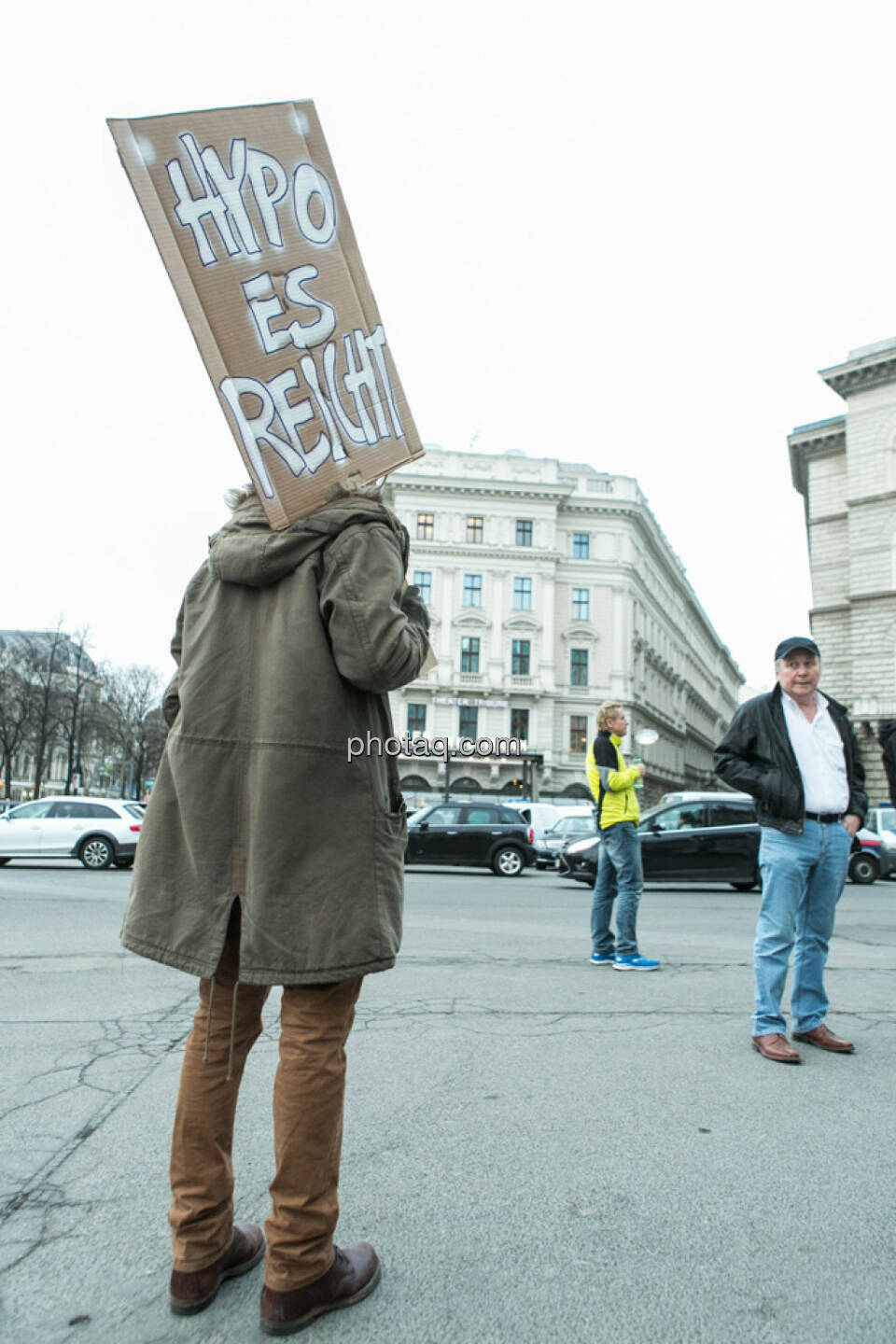 Hypo es reicht- Hypo Demonstration in Wien am 18.03.2014