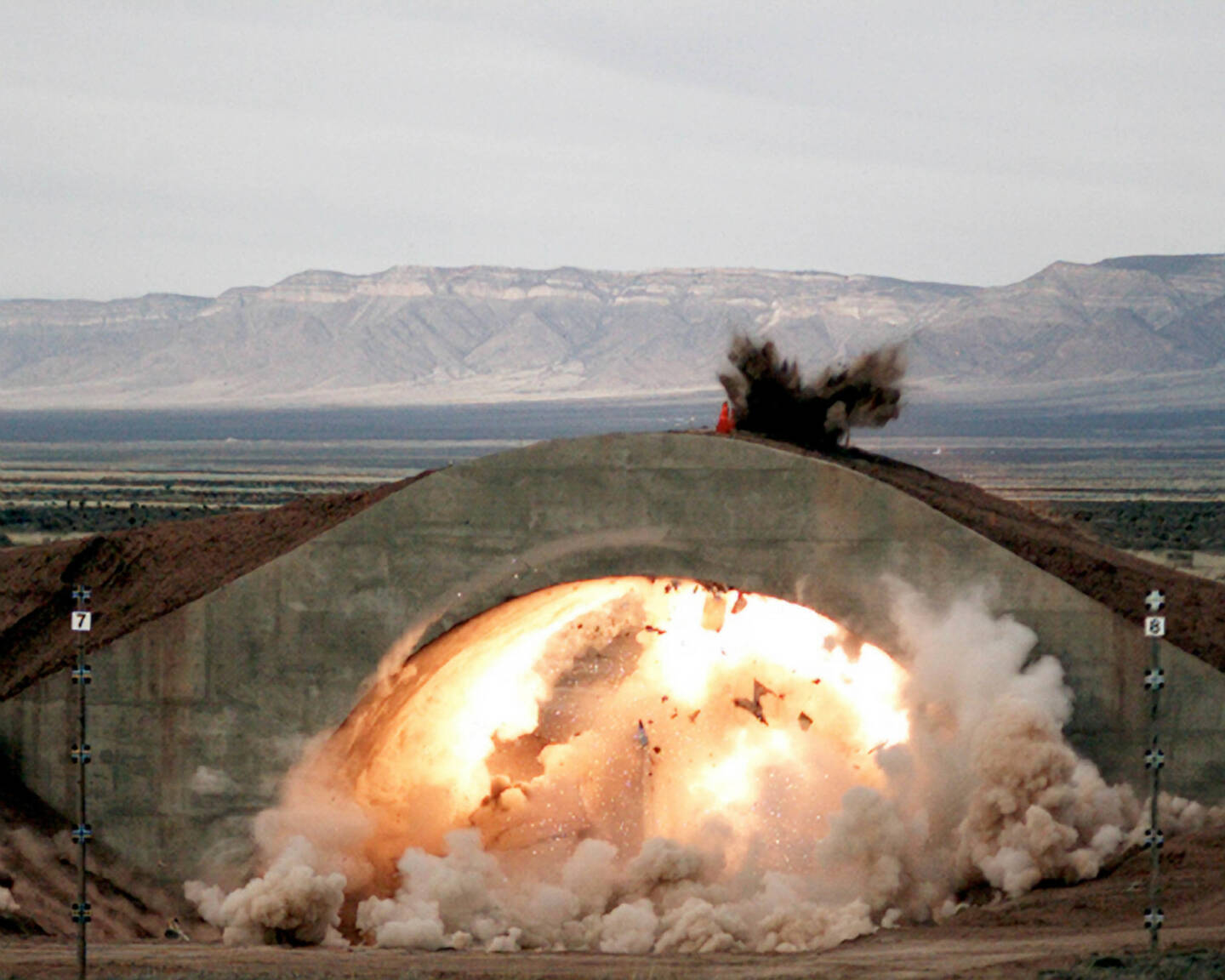 SDB bridge aircraft explosion, Boeing Company