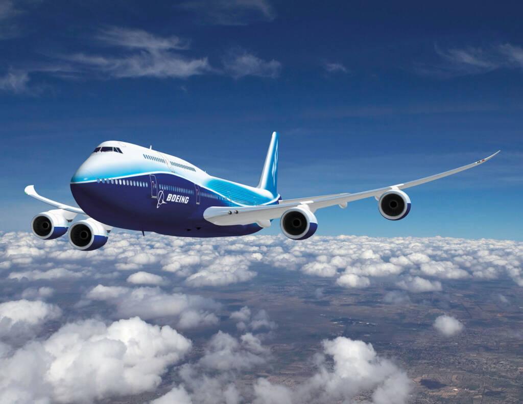 Boeing 747, Boeing Company, © Boeing Company (Homepage) (20.03.2014) 