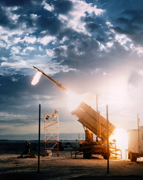 PAC-3 missile, Boeing Company, © Boeing Company (Homepage) (20.03.2014) 
