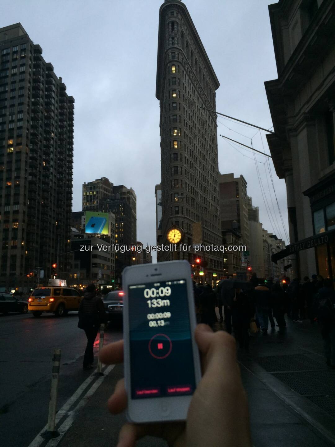 Runplugged Test in New York (by Maximiilan Nimmervoll, Tailored Apps)