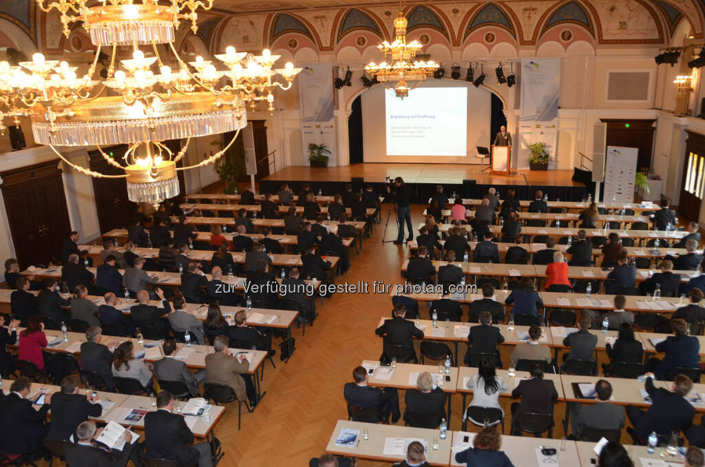 Kommunalwirtschaftsforum Casino Baden, Festsaal , © Siemens/Schantl (21.03.2014) 