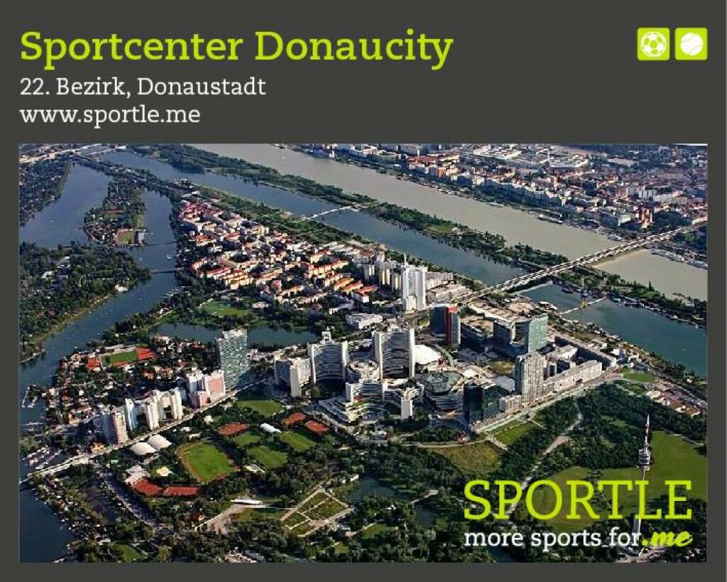 Mit Sportle.me in die Sommer-/Freiluftsaison starten: ab sofort sind neben den ersten Outdoor Tennisplätzen auch Outdoor Beachvolleyballplätzen täglich von 7-22 Uhr buchbar! http://www.sportle.me/center/sportcenter-donaucity (23.03.2014) 