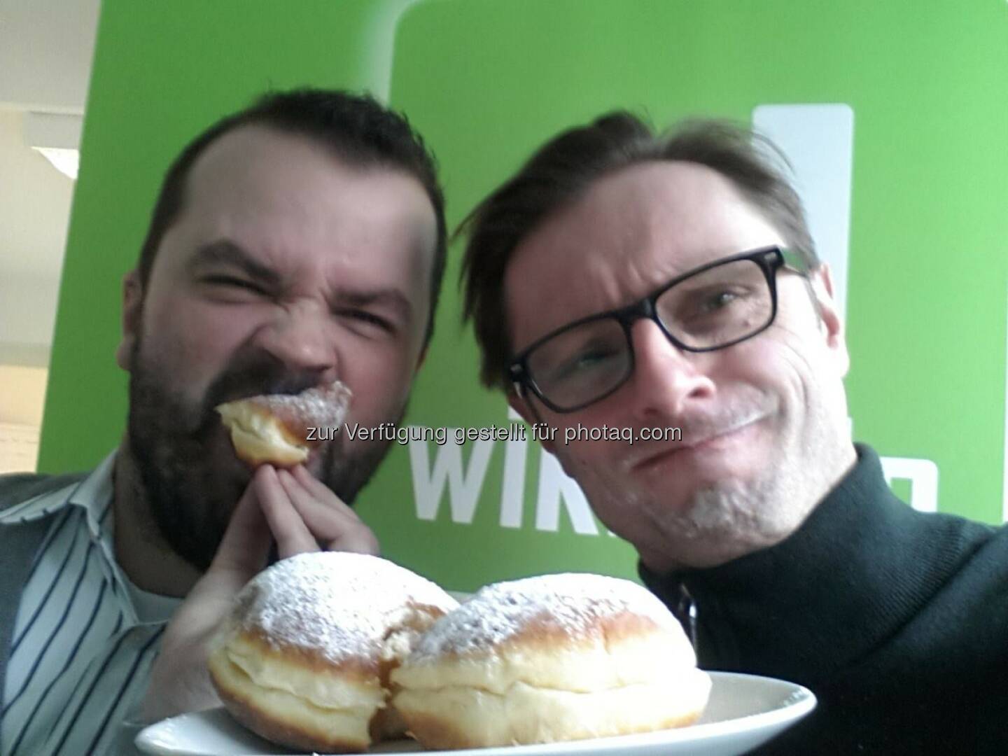 wikifolio Krapfen: Stefan Greunz, Andreas Kern